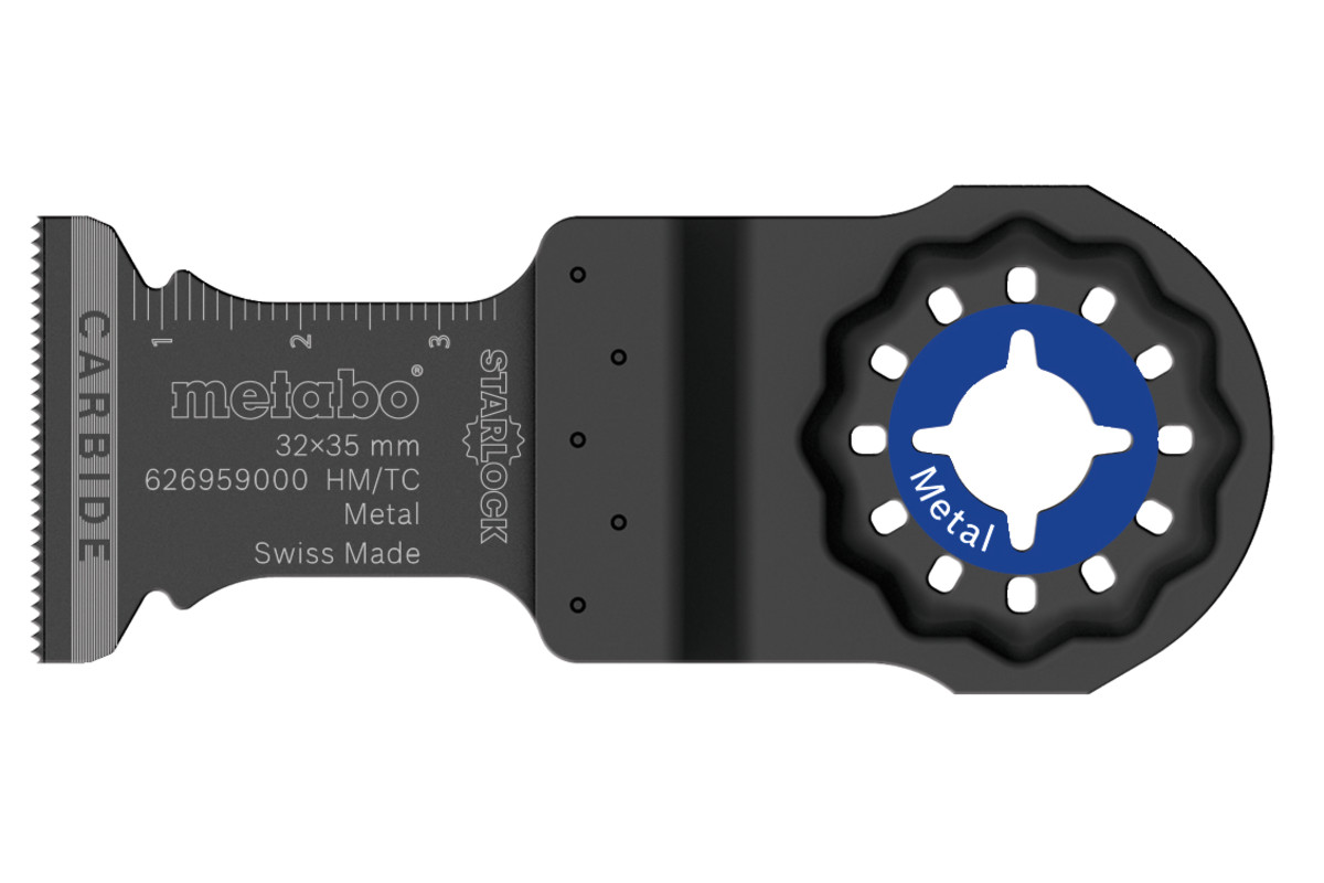 Hoja de sierra de inmersión, metal, MD, 32 mm