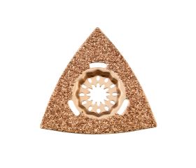 Placa abrasiva triangular ranuras/emplaste