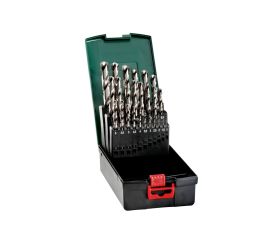 Estuche de brocas HSS-G, 25 piezas (627098000)
