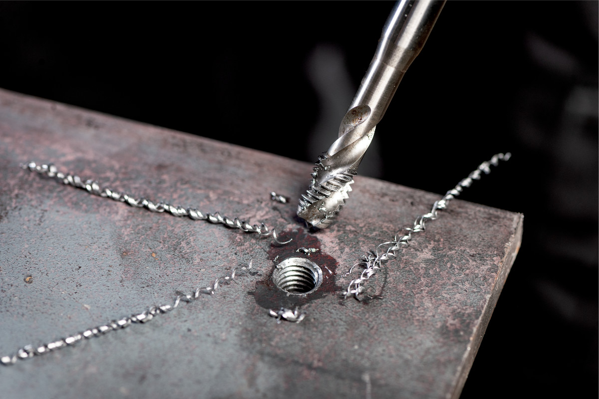 Set machos de roscar a máquina, 14 piezas