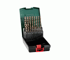 Estuche de brocas HSS-Co, 19 piezas (627121000)