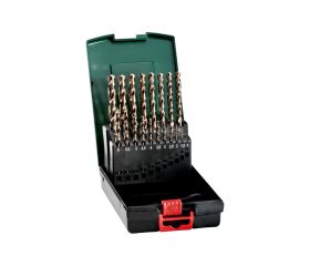 Estuche de brocas HSS-Co, 19 piezas (627121000)