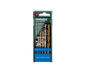 Estuche de brocas HSS-TiN, 6 piezas (627171000)