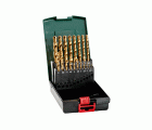 Estuche de brocas HSS-TiN, 19 piezas (627173000)
