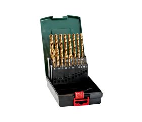Estuche de brocas HSS-TiN, 19 piezas (627173000)