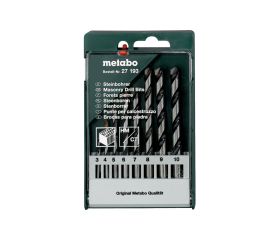 Estuche de brocas para piedra, 8 piezas (627193000)