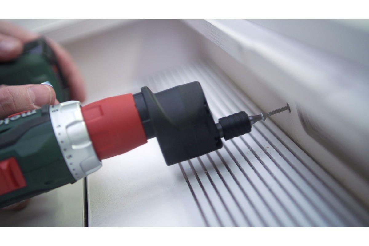 Cabezal atornillador excéntrico "Quick"