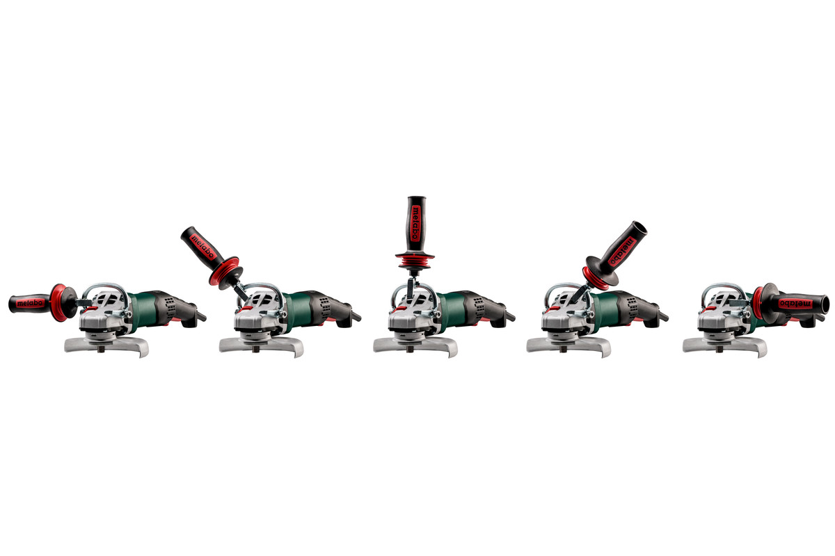 Asa de múltiples posiciones para la empuñadura adicional
