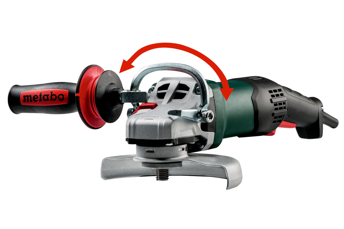 Asa de múltiples posiciones para la empuñadura adicional