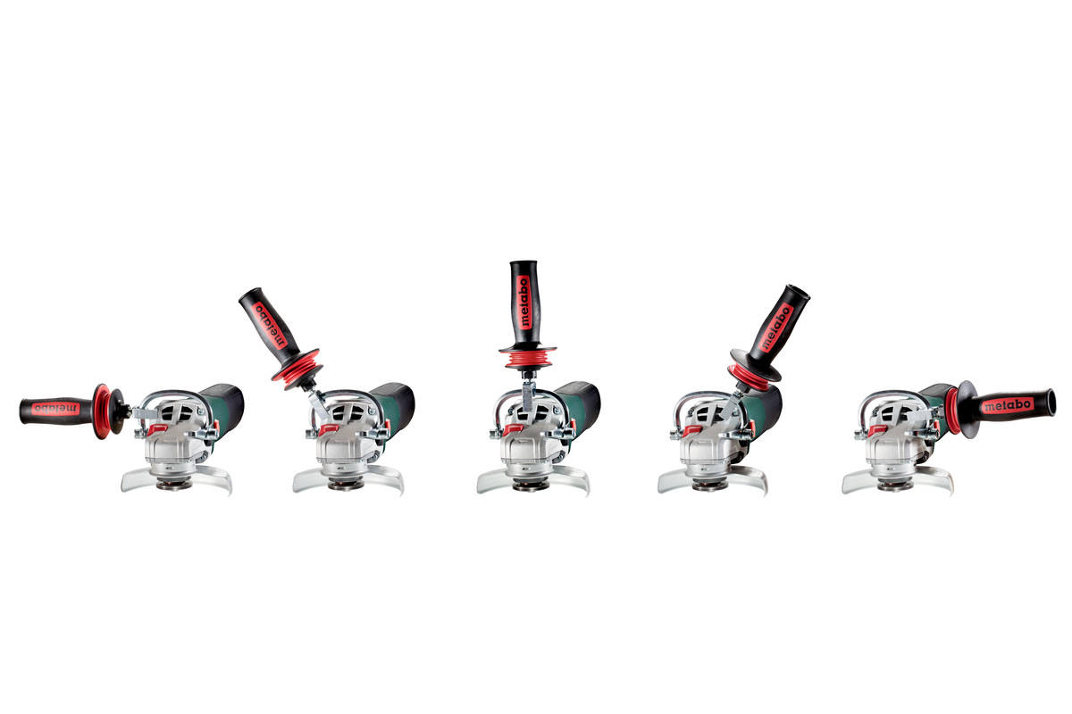 Asa de múltiples posiciones para la empuñadura adicional