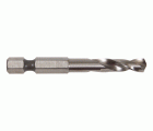 Broca para metal HSS-G, DIN 3126, con vástago hexagonal