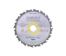 Hojas para sierras circulares 