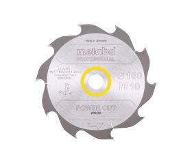 Hoja de sierra "power cut wood - professional", 160x20, D10 DI 22°81