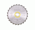 Hoja de sierra "power cut wood - professional", 250x30, D24 DI 25°