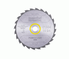 Hojas para sierras circulares "power cut wood", calidad professional, para sierras circulares semiestacionarias