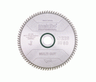 Hoja de sierra "multi cut - professional", 220x30, D80 DP/DT, 10°