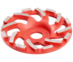 Para materiales duros, clase de calidad hormigón 