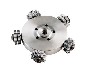 Cabezales estrellas de fresado