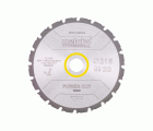 Hojas para sierras circulares "power cut wood", calidad professional, para sierras circulares semiestacionarias