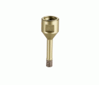 Corona de perforación diamantada para azulejos "Dry", 8 mm, M 14