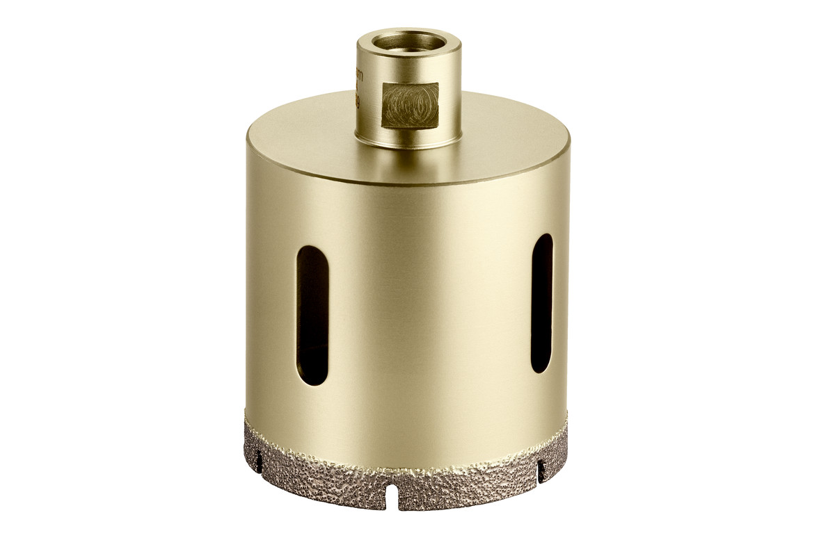 Corona de perforación diamantada para azulejos "Dry", 60 mm, M 14
