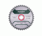 Hoja de sierra "precision cut wood - classic", 254x30 D40 DI 20° /B