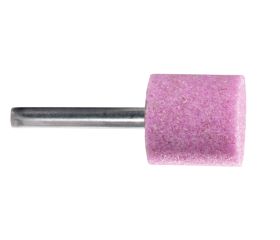 Muelas montadas de corindón especial