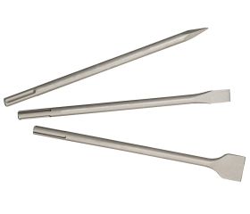 Juego de cinceles SDS-max, 