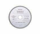 Hojas para sierras circulares "aluminium cut", calidad professional, para sierras circulares semiestacionarias