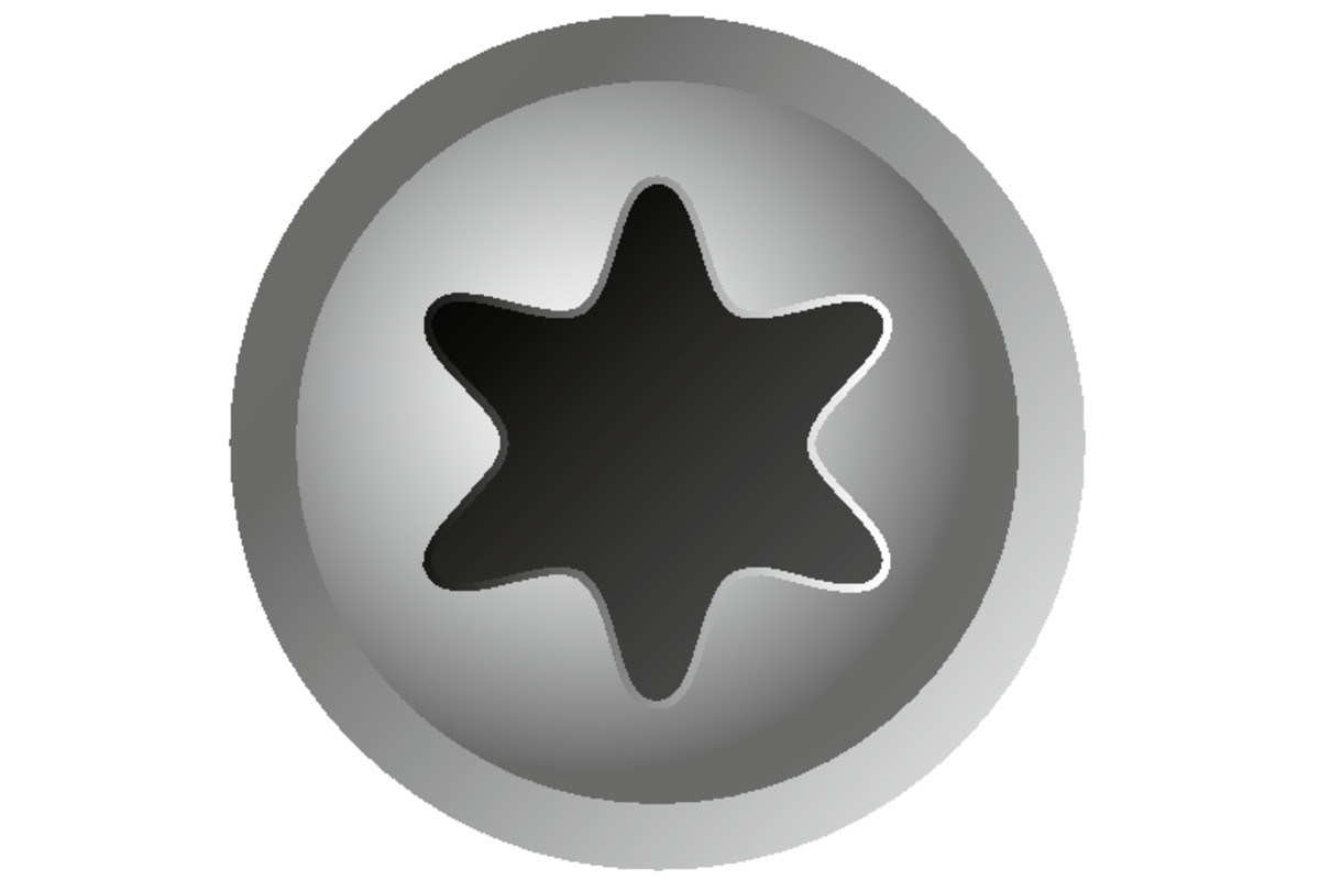 3 puntas para tornillos Torx T20/ 25 mm Torsion