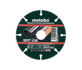 Para metal universal segmentado