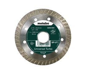 Para materiales de construccion generales borde cerrado turbo