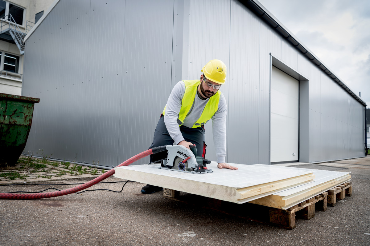 Hoja de sierra "steel cut/sandwich panel - classic", 235x30 D50 FZ/FA 4°