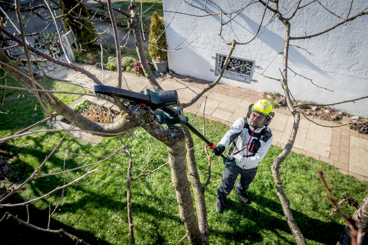 Mango telescópico MS