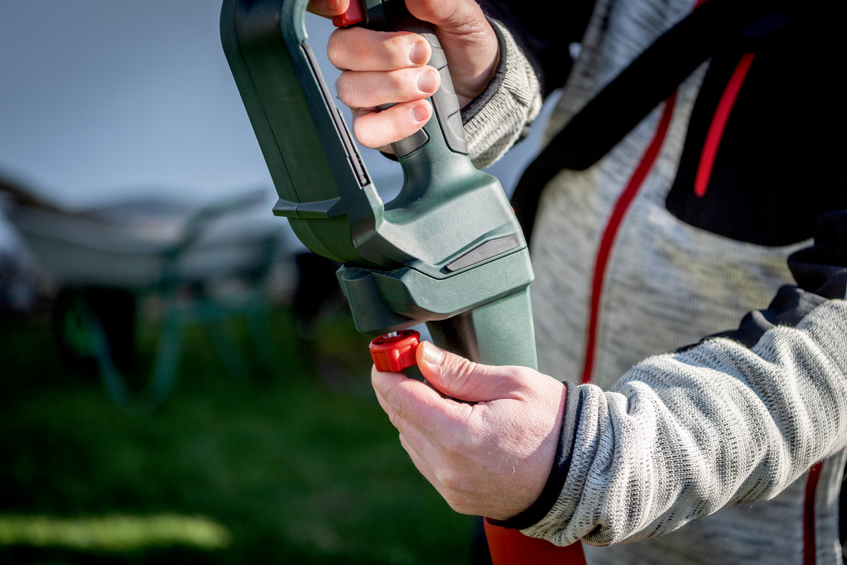 Mango telescópico MS