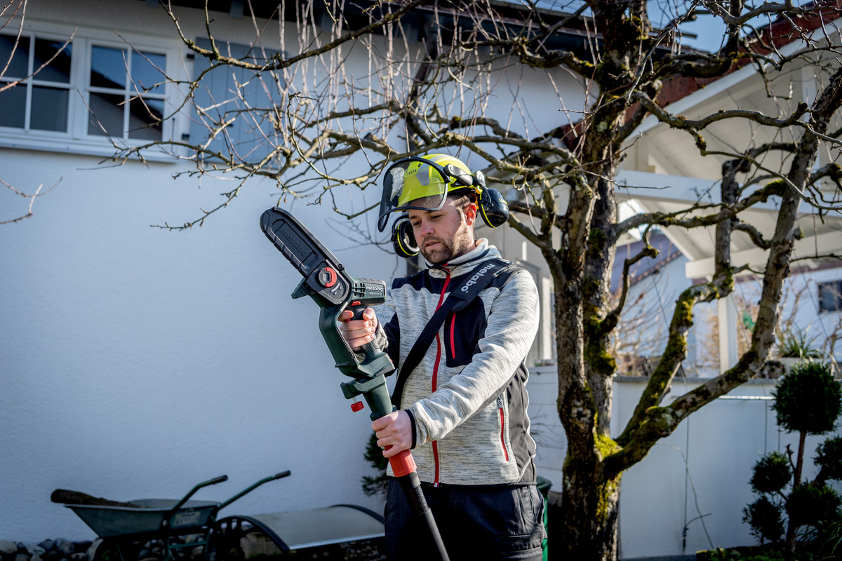 Mango telescópico MS