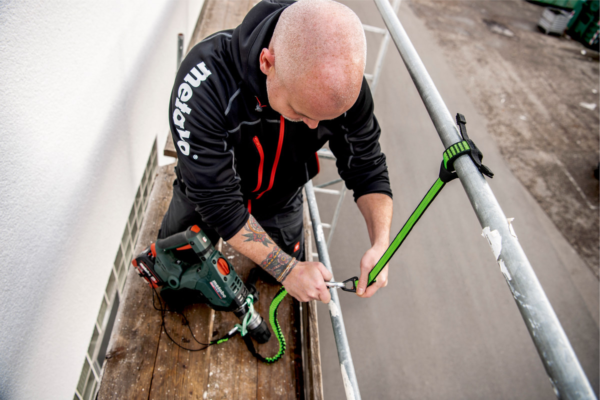 Correa de anclaje hasta 40 kg