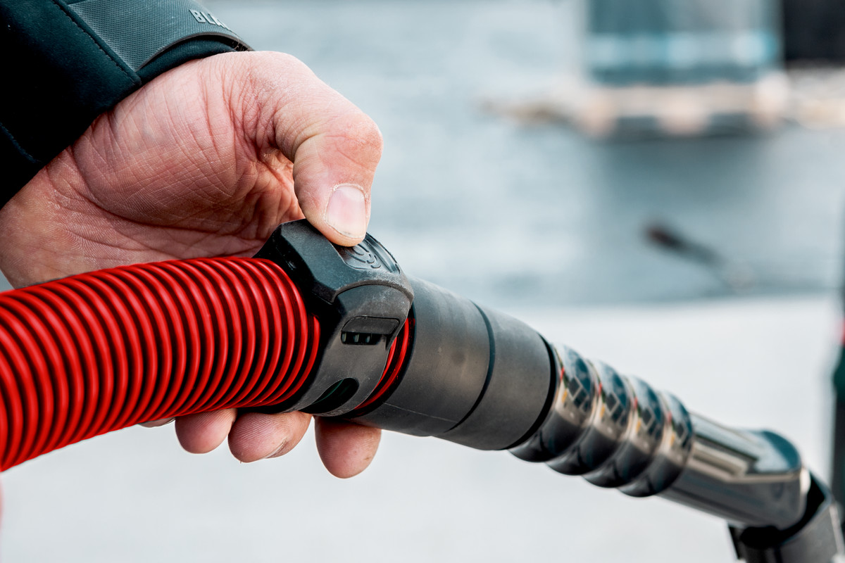 Set arranque/detención CordlessControl, tipo F