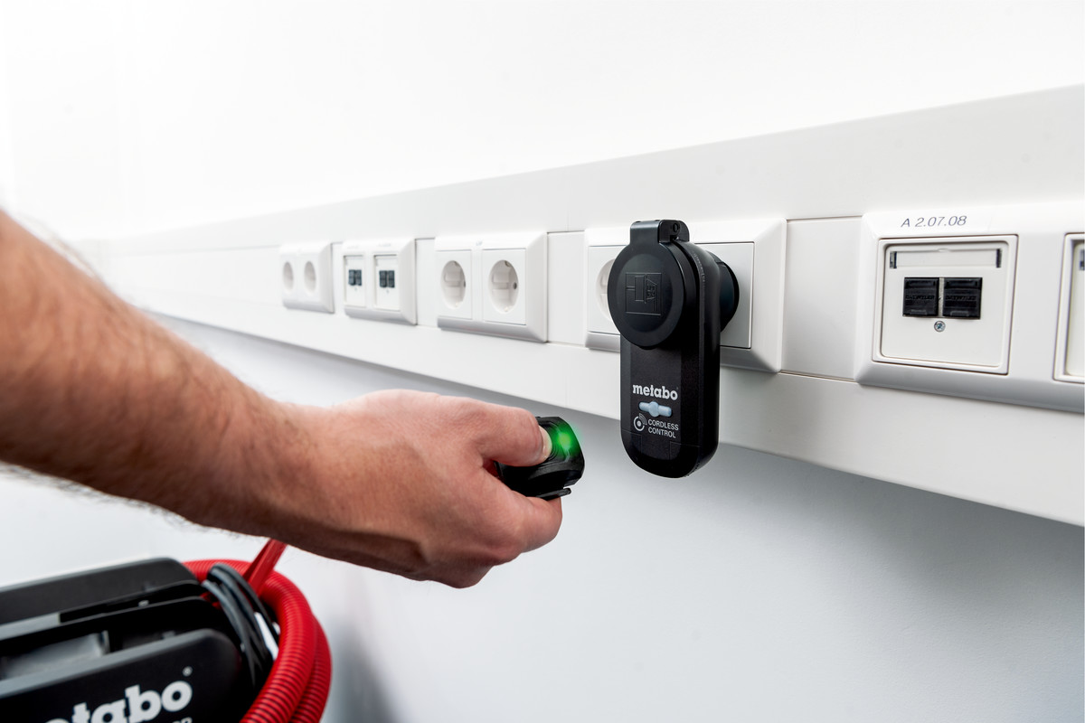 Set arranque/detención CordlessControl, tipo F