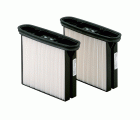 2 cartuchos filtrantes HEPA, poliéster, clase de polvo H (HEPA 14) (630326000)