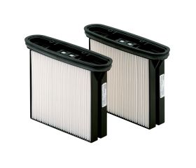 2 cartuchos filtrantes HEPA, poliéster, clase de polvo H (HEPA 14) (630326000)