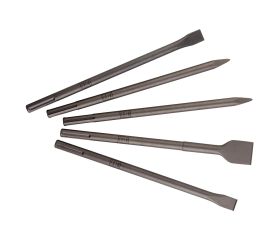 Juego de cinceles SDS-max, 