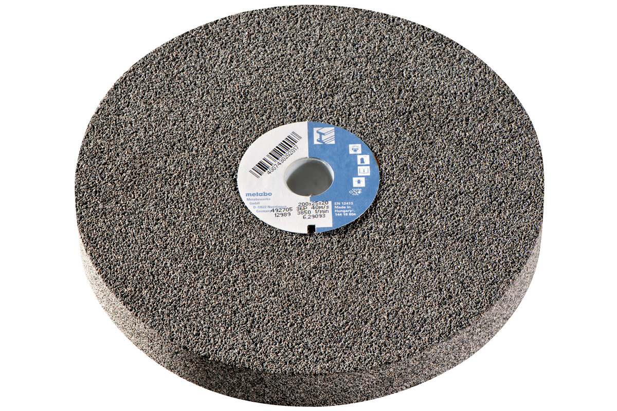 Disco abrasivo 175x25x32 mm, 36 P, CZr,esmeril.doble