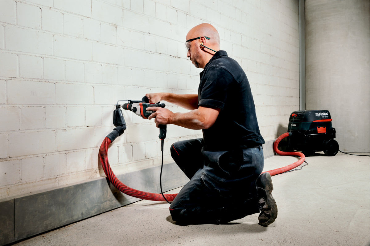 Adaptador para aspiración de polvo DDE 14