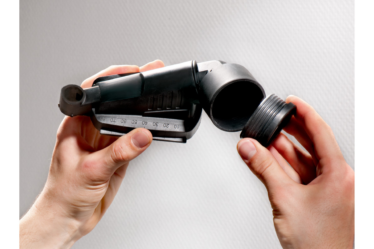 Adaptador para aspiración de polvo DDE 14