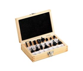 Surtido de fresas SP, 8mm, 15 piezas (631039000)