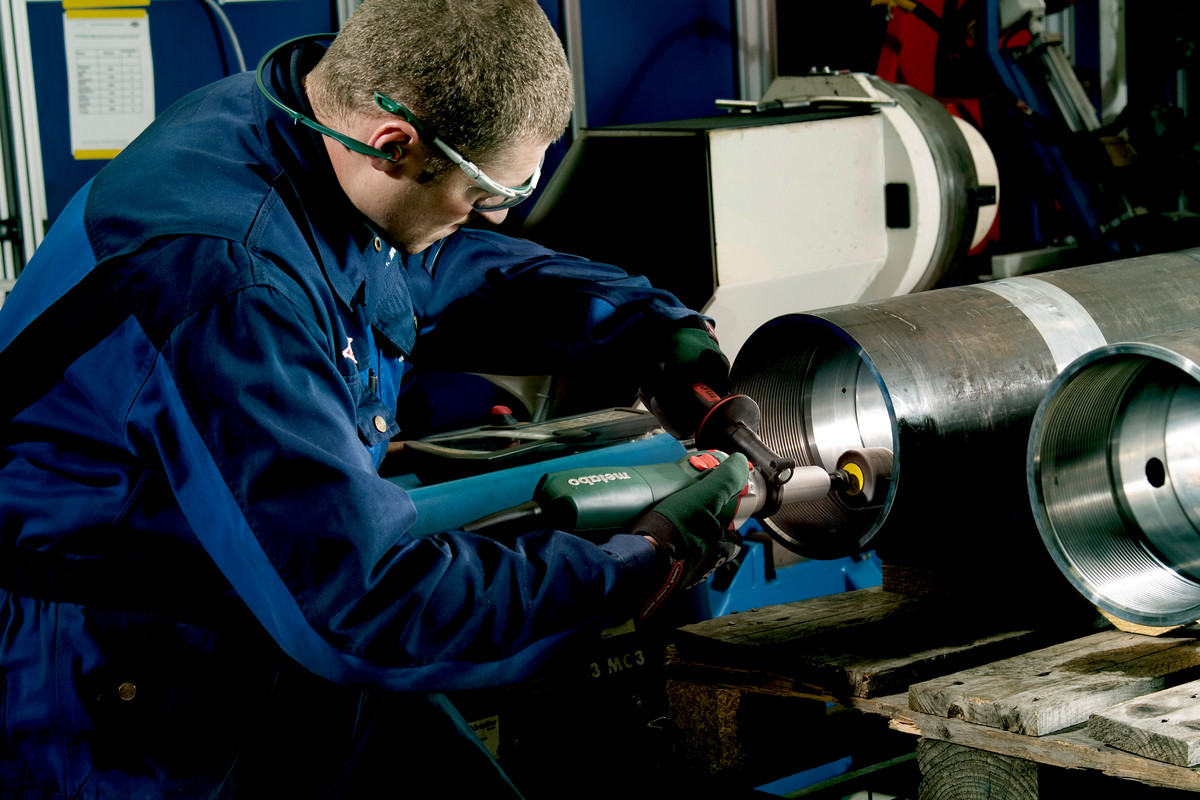 Rueda abrasiva de láminas 60 x 30 x 6 mm, P 60, CN