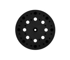 Plato de apoyo 125 mm,blando,perforado,p. SXE 325 Intec (631220000)