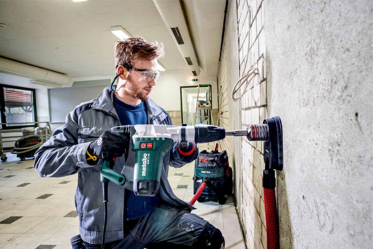 Adaptador para la aspiración de polvo DDE 72