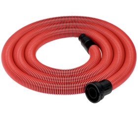 Manguera de aspiración Ø 35mm,L-4,0 m,con.58/25/35/45mm, antiestática (631370000)